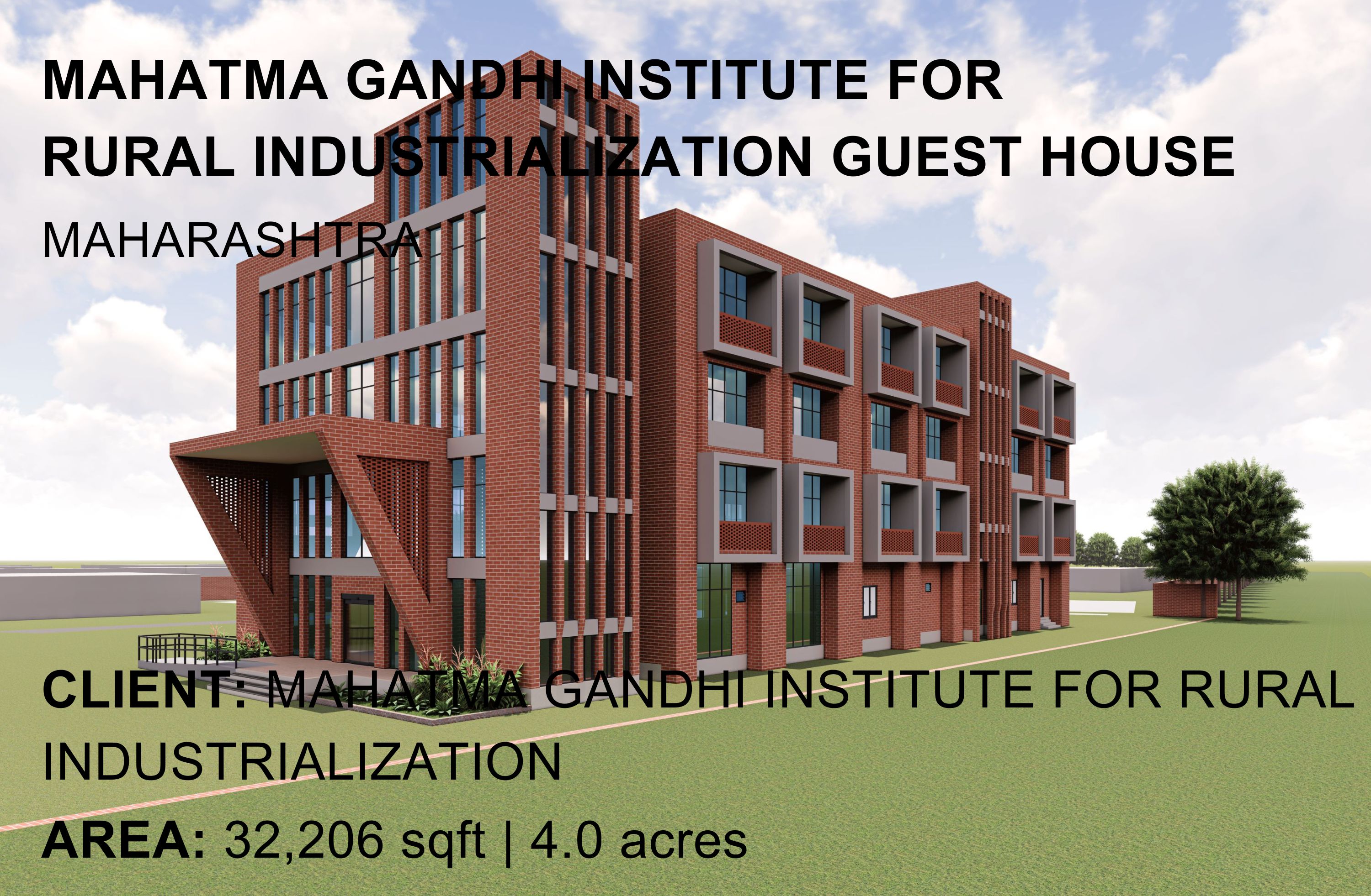 COMMERCIAL BUILDING AT GHAZIABAD