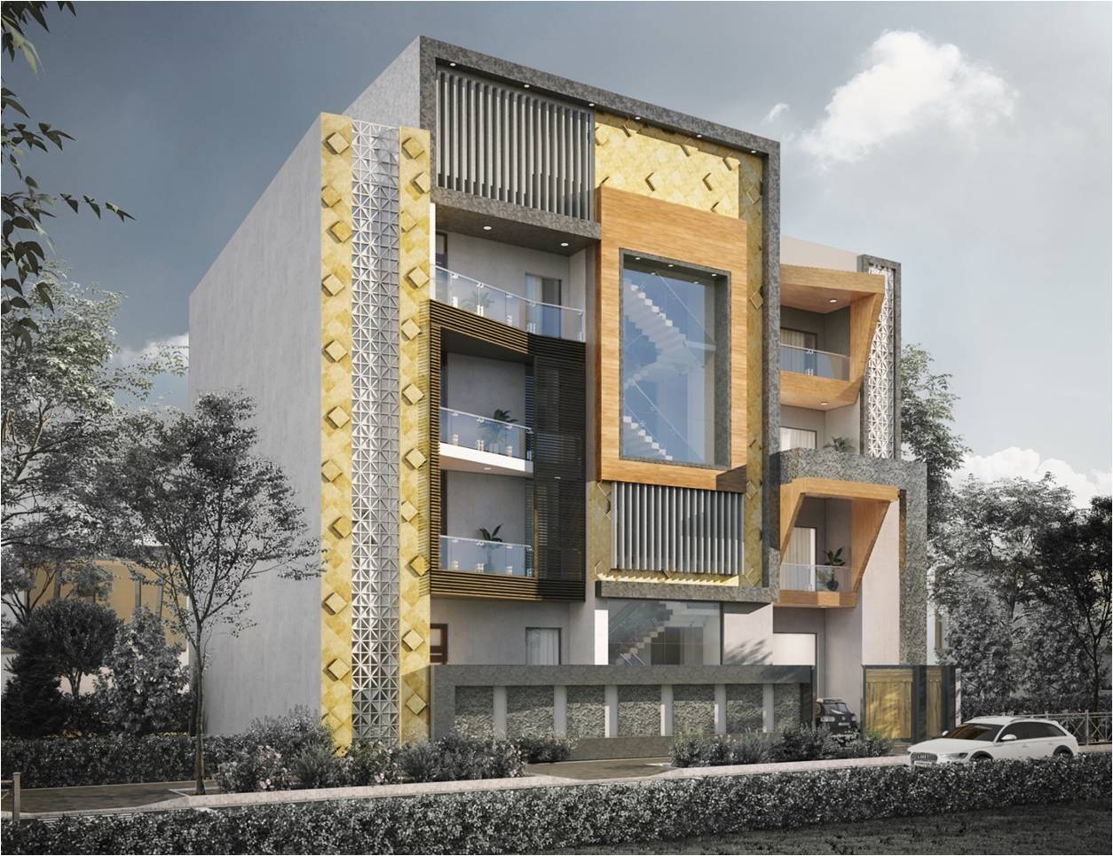 RESIDENCE  FOR MR AHMAD