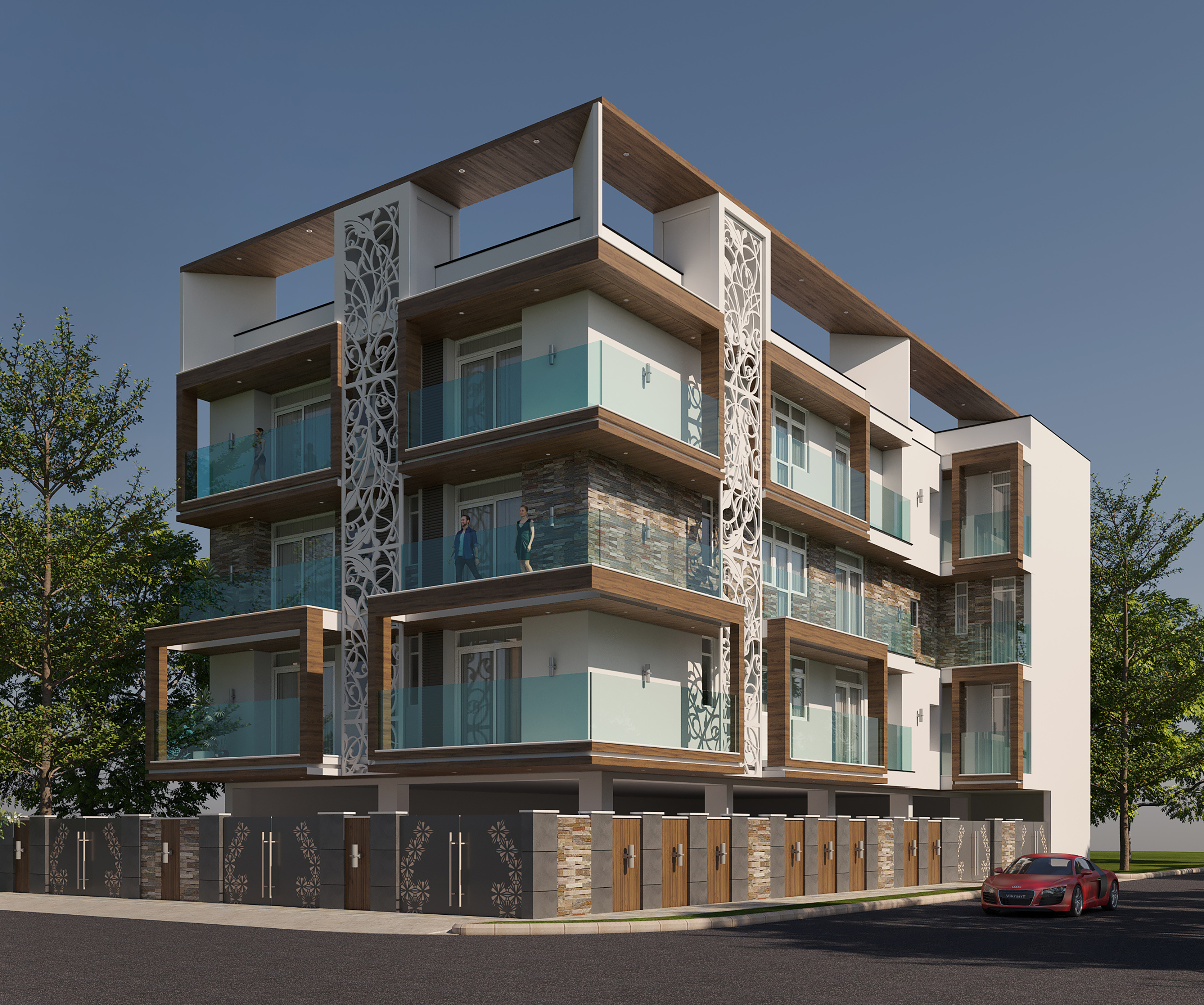 RESIDENCE AT MANSAROVAR GARDEN -