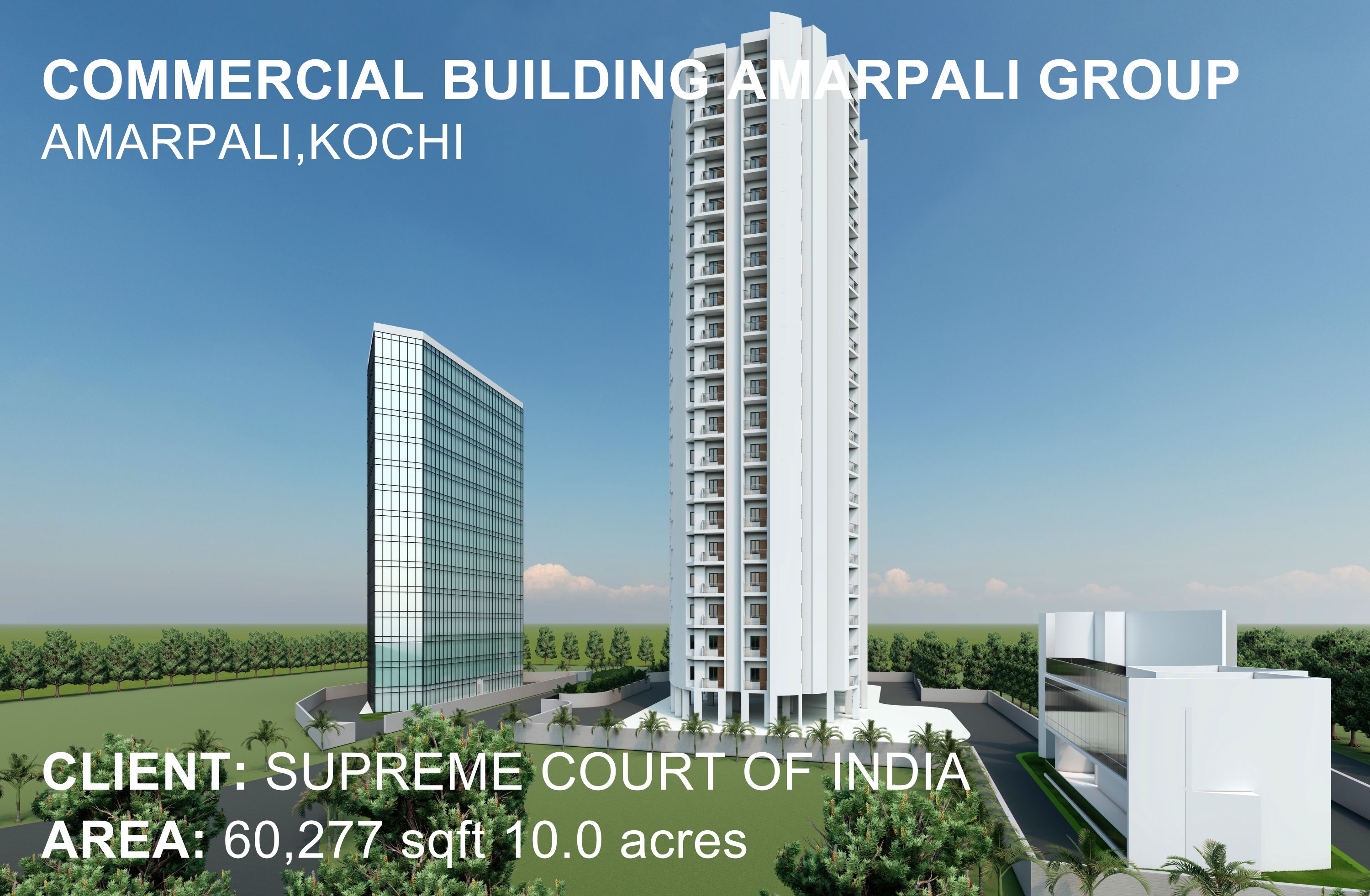 COMMERCIAL BUILDING AMARPALI GROUP AMARPALI KOCHI