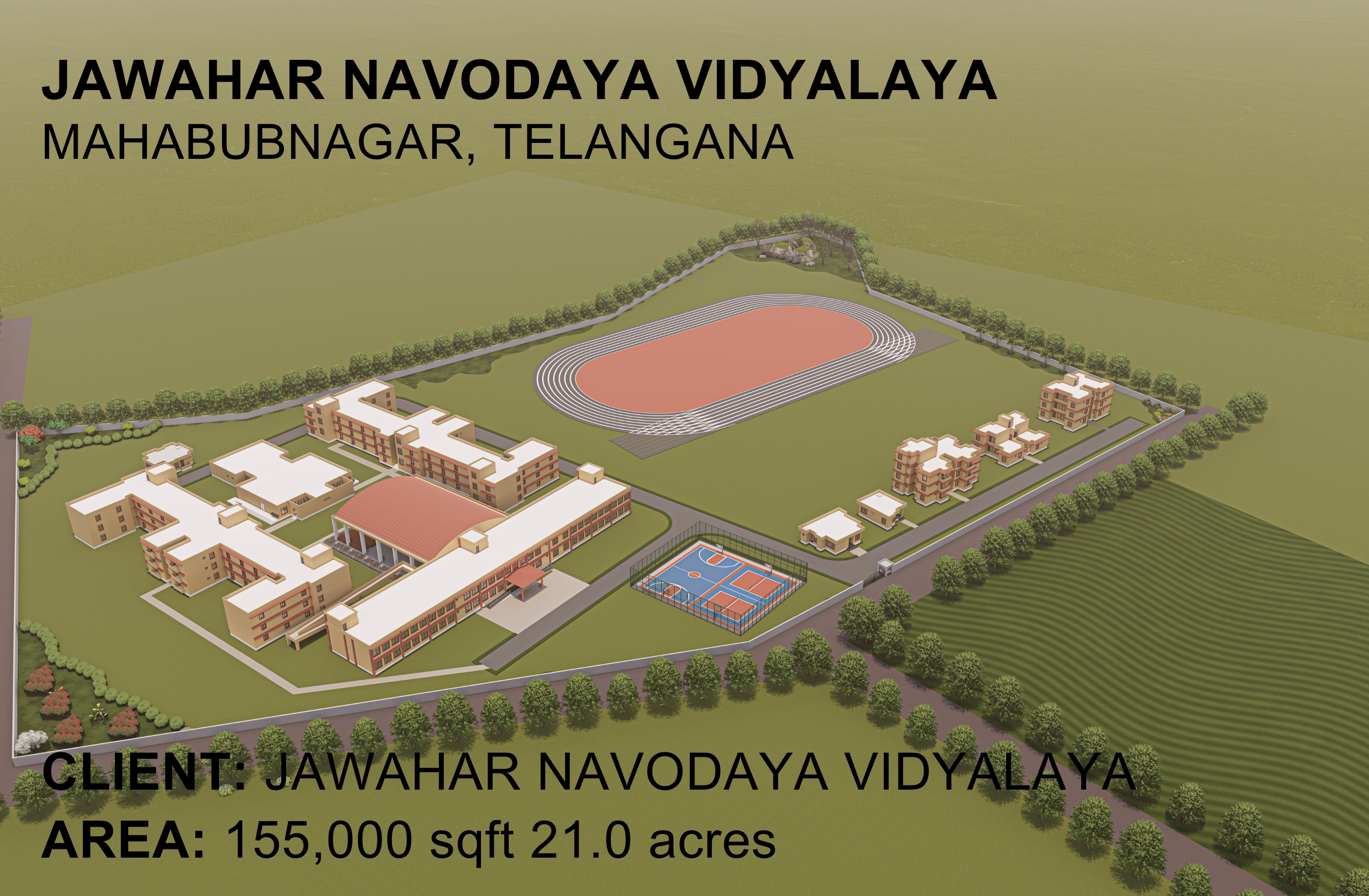 JAWAHAR NAVODAYA VIDYALAYA(MAHABUBNAGARI)