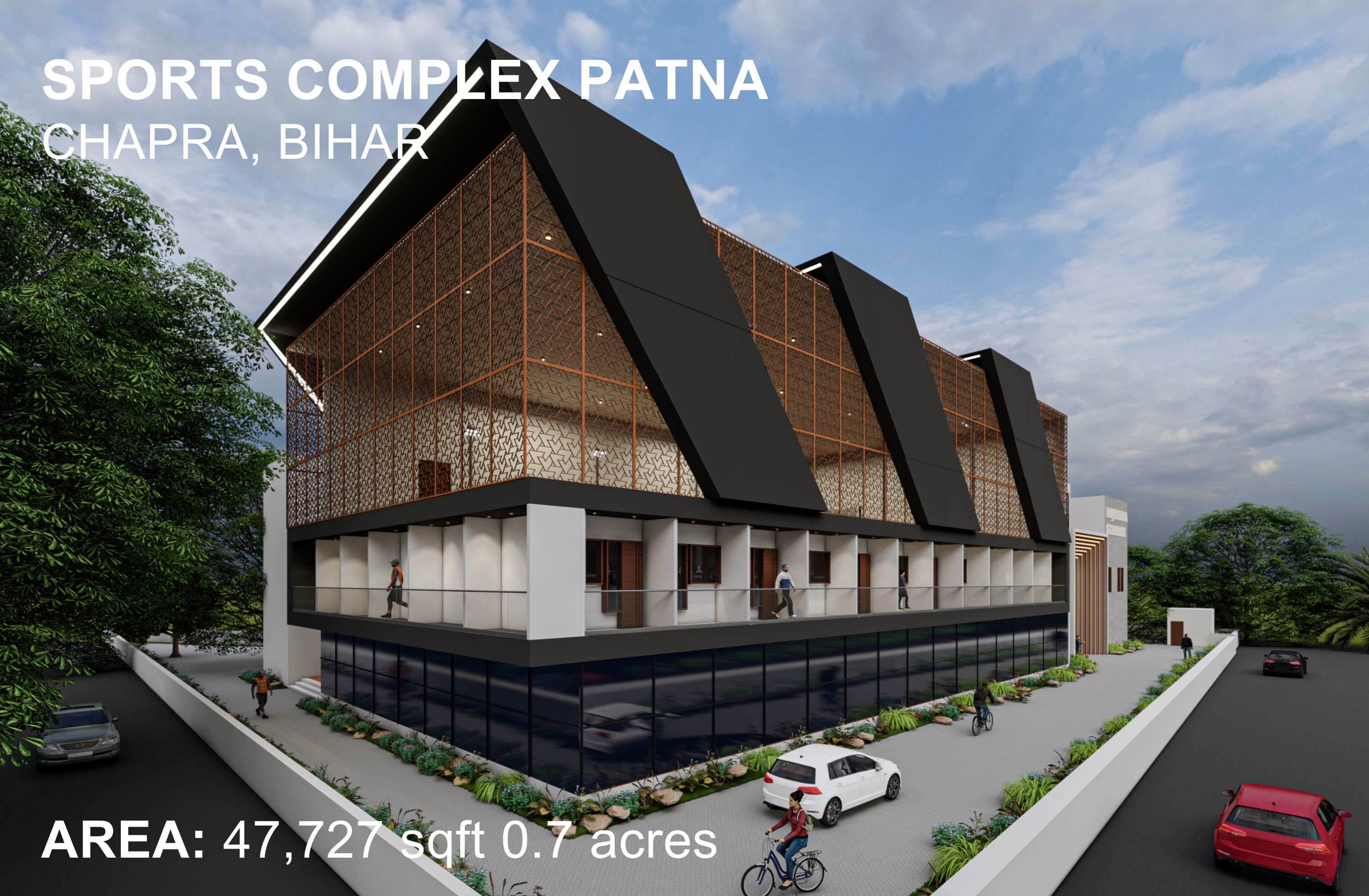 SPORTS COMPLEX PATNA